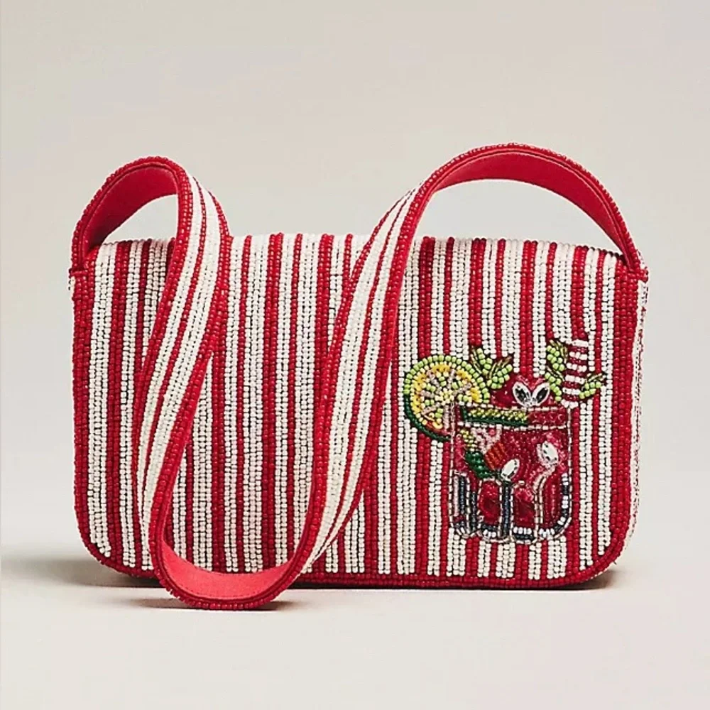 ANTHROPOLOGIE Fiona Hand Bag: Food and Drink Addition - Picture 2 of 8
